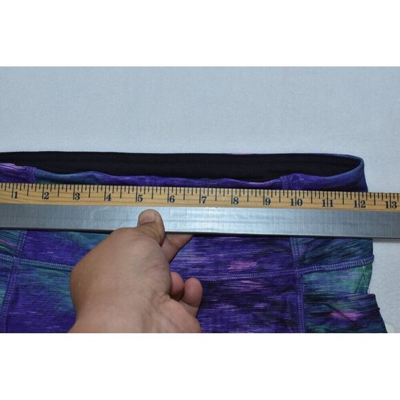 Lululemon Womens Rio Nights Multi Speed Track 6” Short Biker Shorts Size 4 - Picture 4 of 9